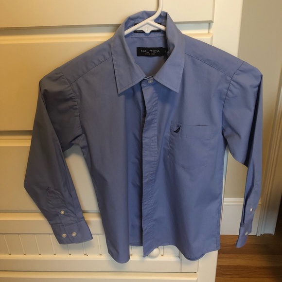 Nautica Other - Boys Nautica blue button down shirt size 8 Nautica Other - Boys Nautica blue button down shirt size 8